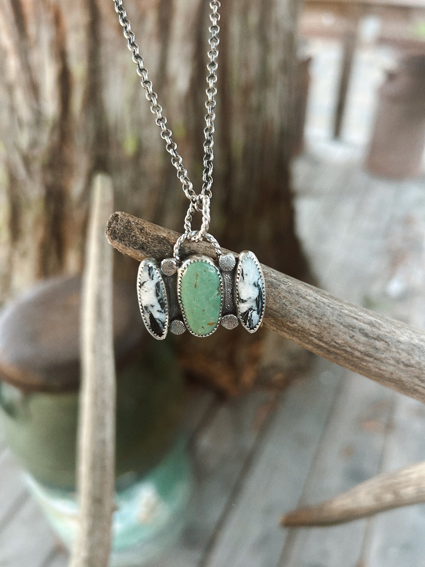 Western Zebra Pendant