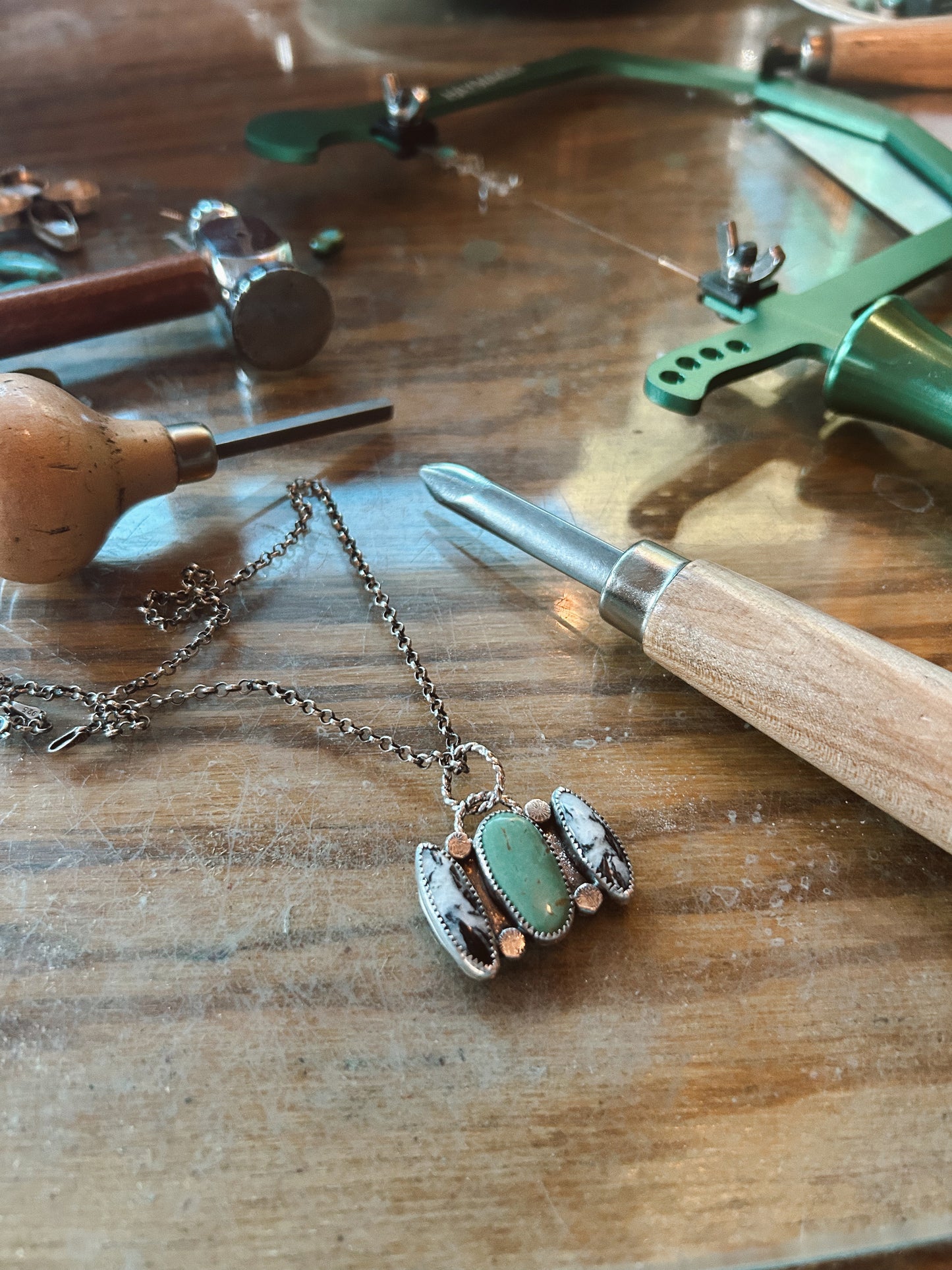 Western Zebra Pendant