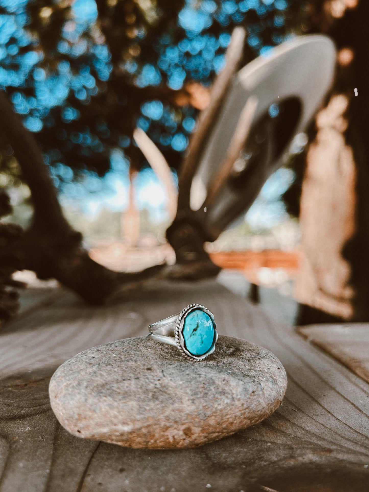 Hubei Turquoise Ring size 5