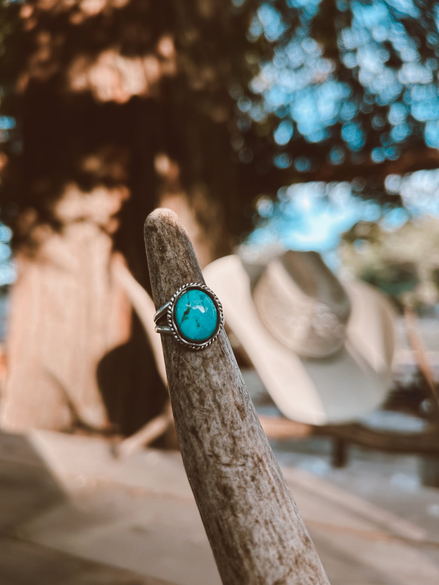 Hubei Turquoise Ring size 5