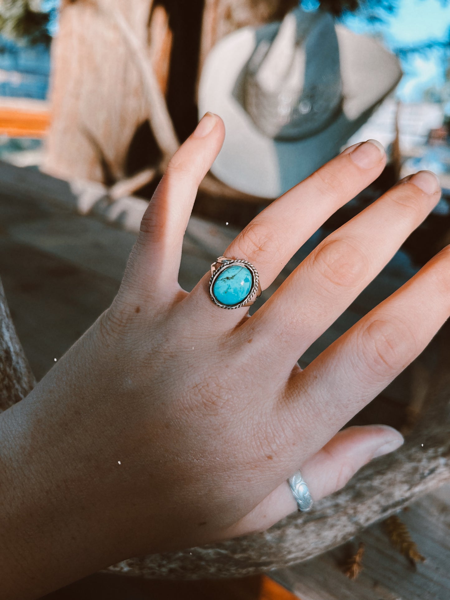 Hubei Turquoise Ring size 5