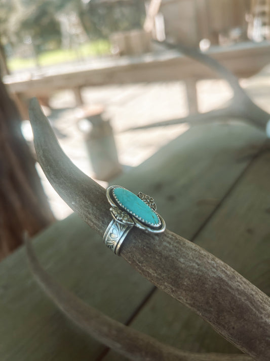 Hearts in Bloom Ring Size 7 1/3