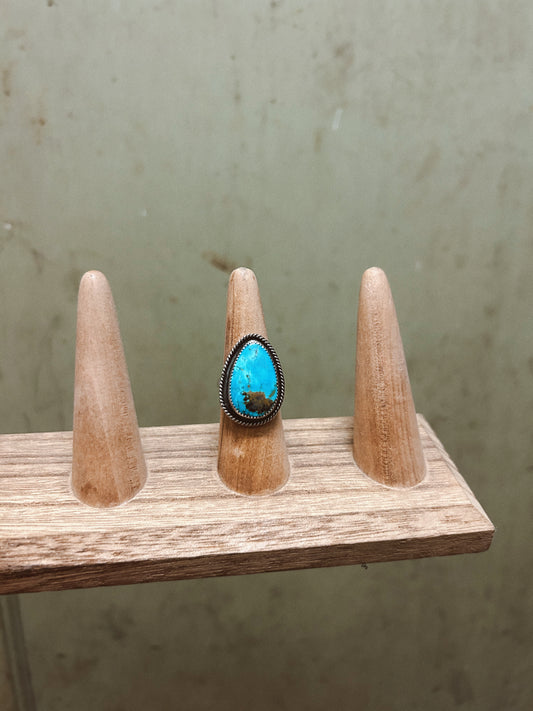 The Blue Outlaw Ring Size 7 1/2