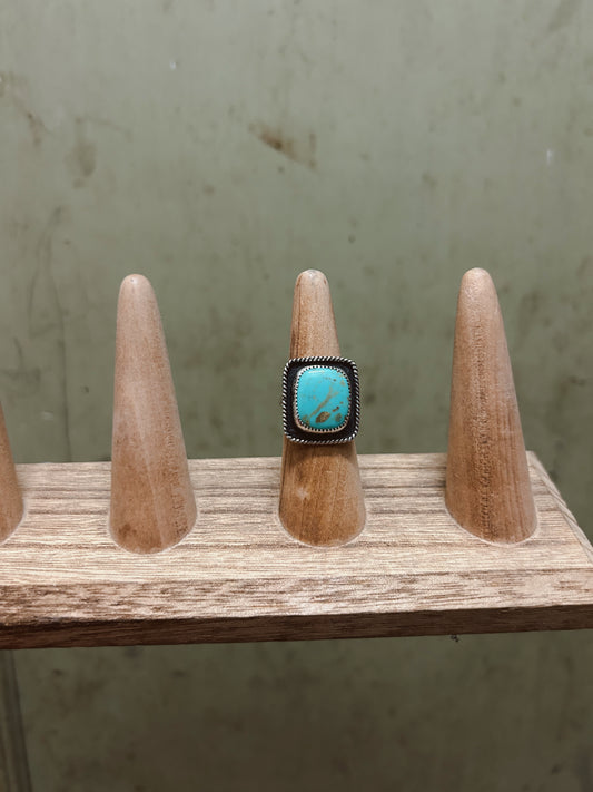 The Stockyard Square Ring Size 7