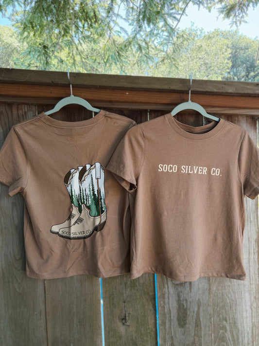 Cowboy boot TShirt