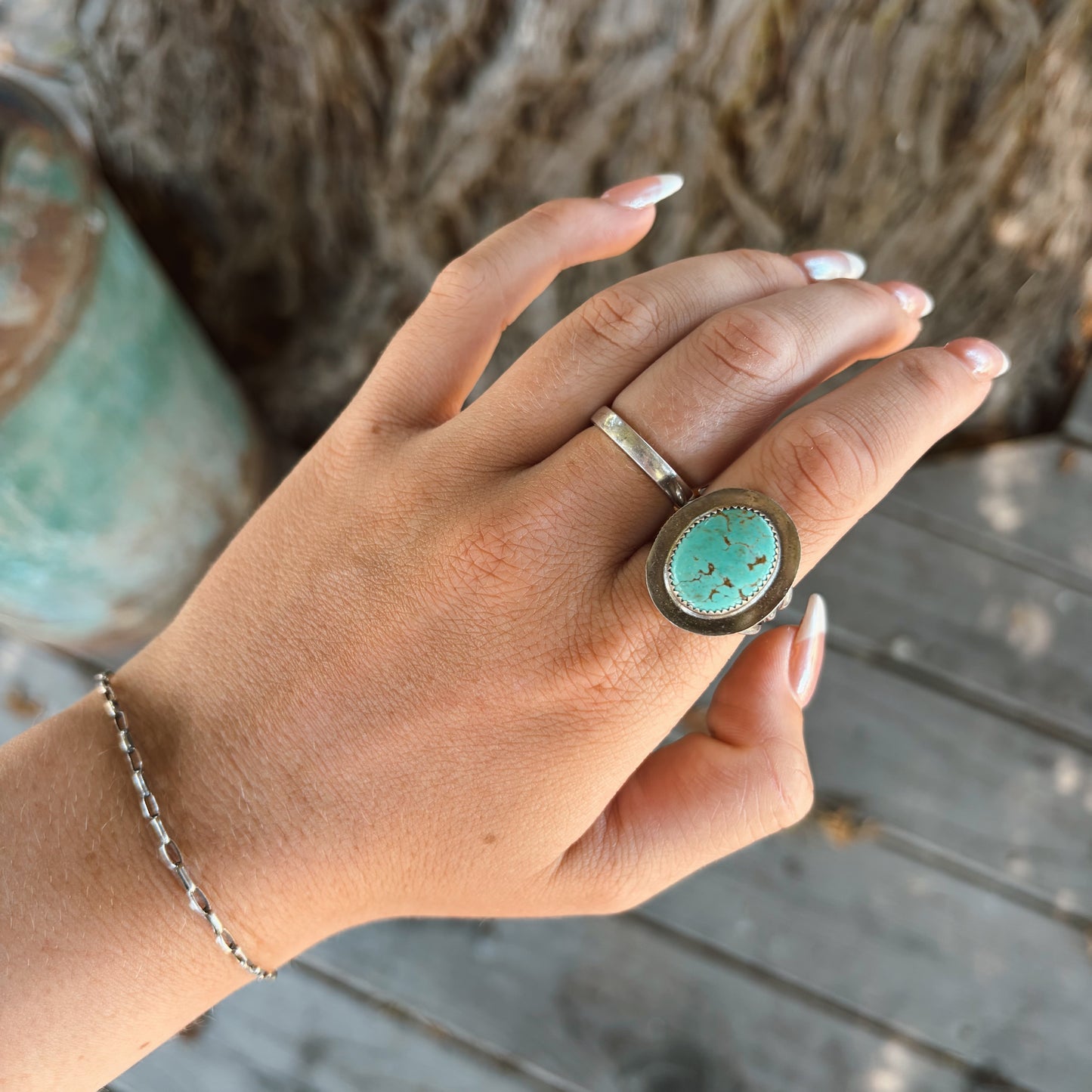 The Bluebell Ring Size 9
