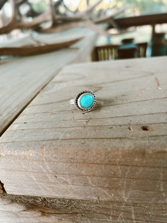 Turquoise Ring Size 7