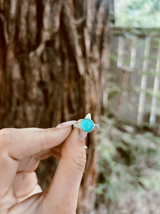 Turquoise Ring Size 8