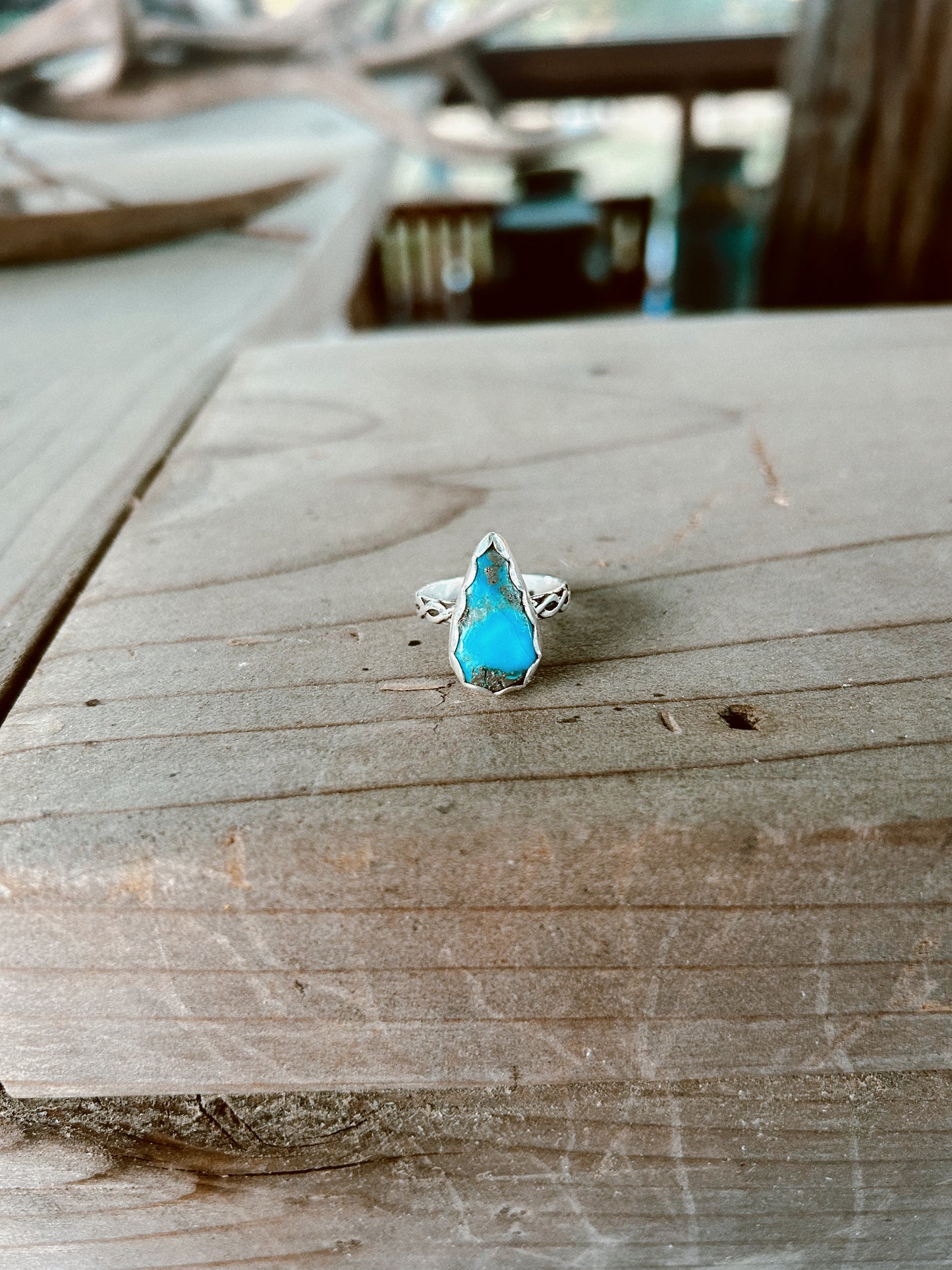 Turquoise Ring Size 7