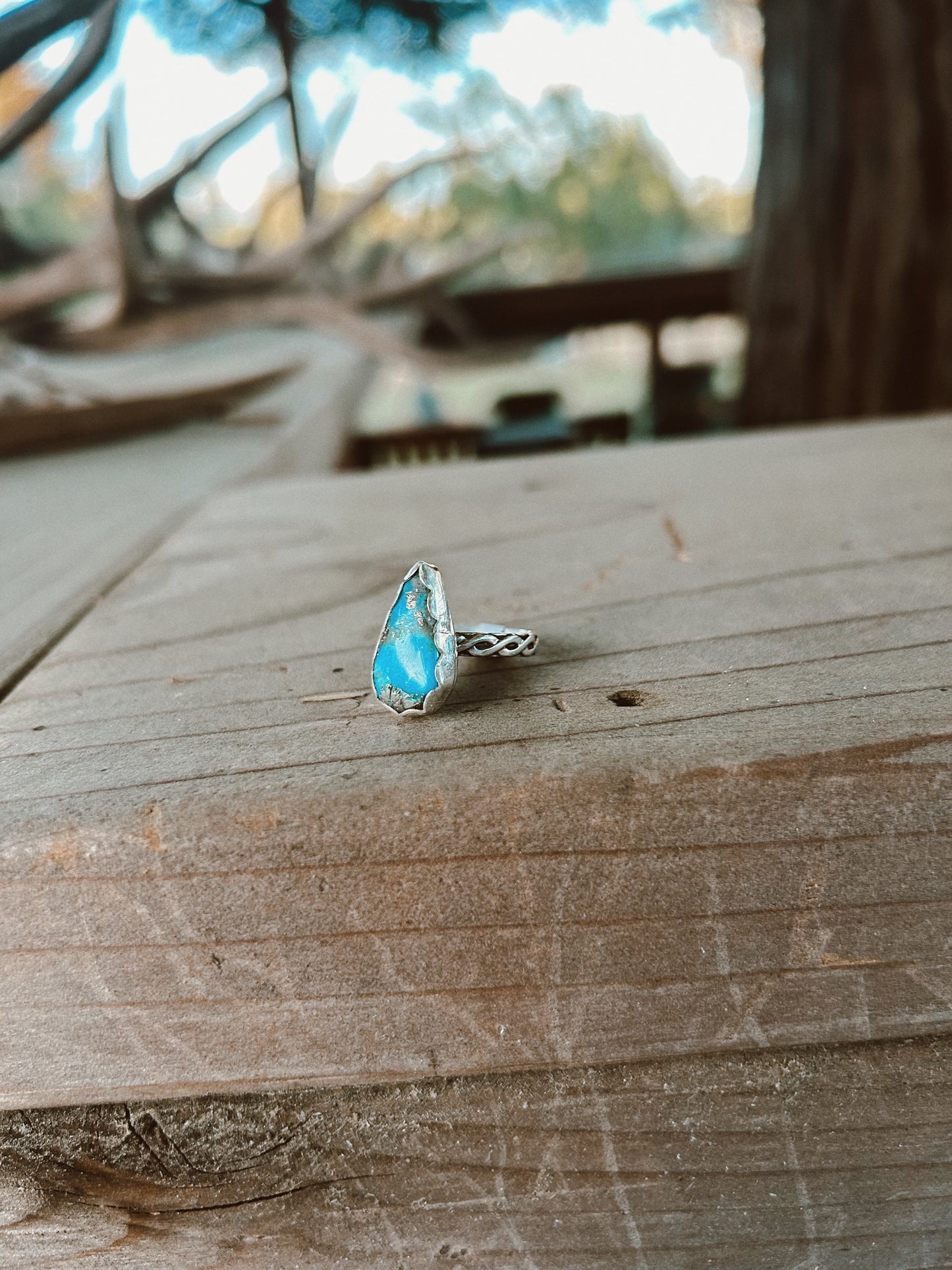 Turquoise Ring Size 7