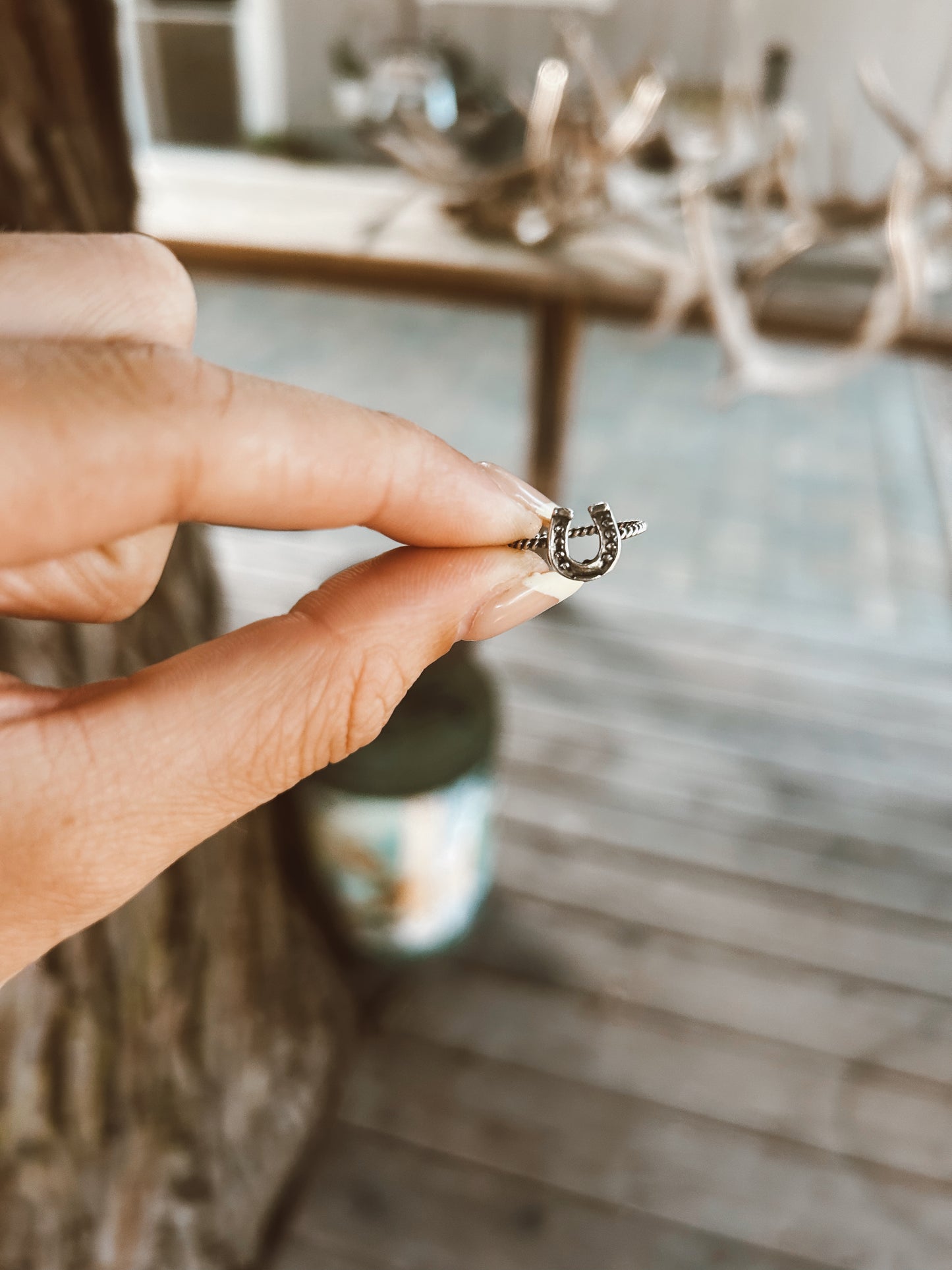 Horseshoe Stacker Ring