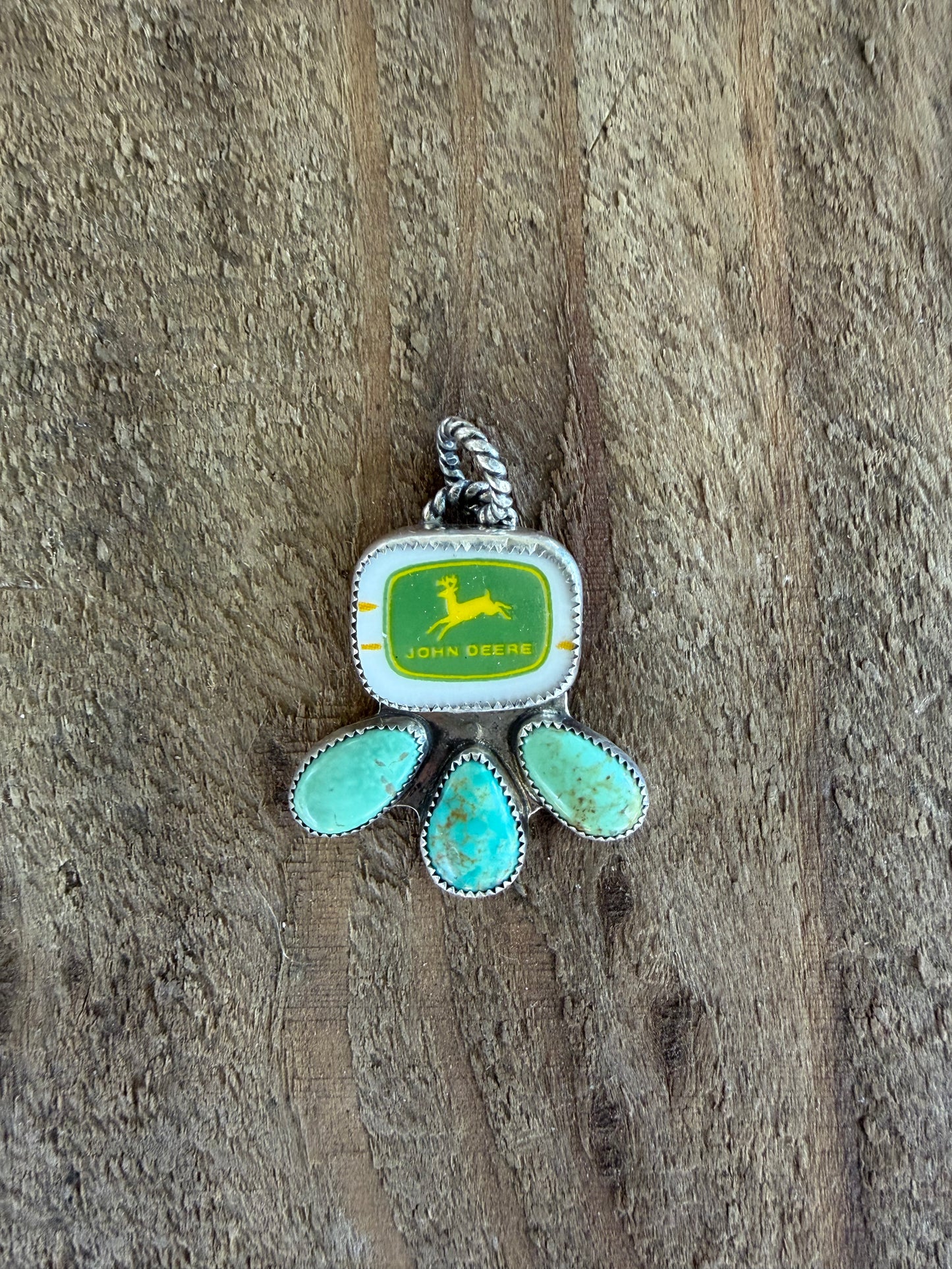 The Deere Darling Pendant (A)