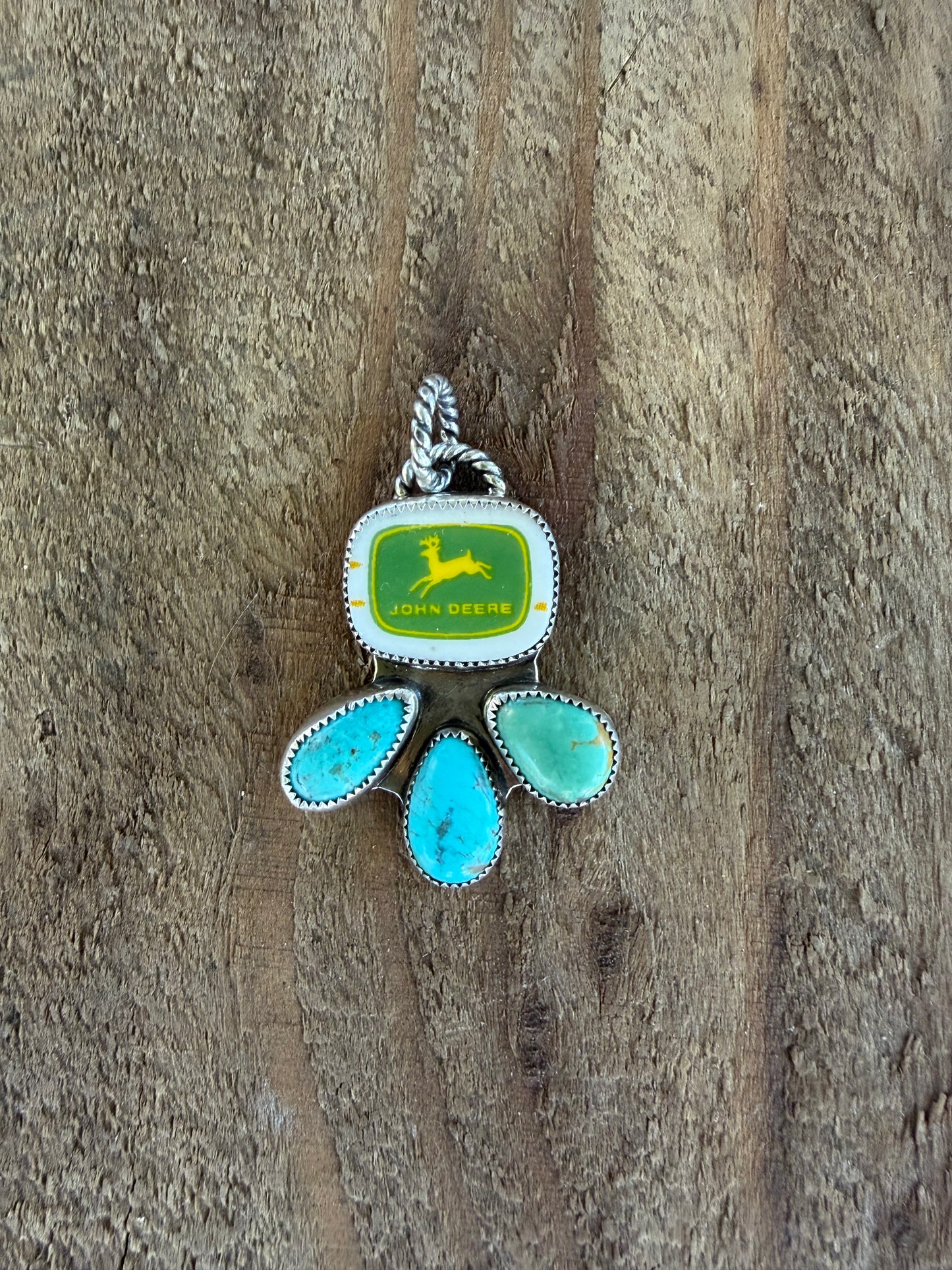 The Deere Darling Pendant (B)