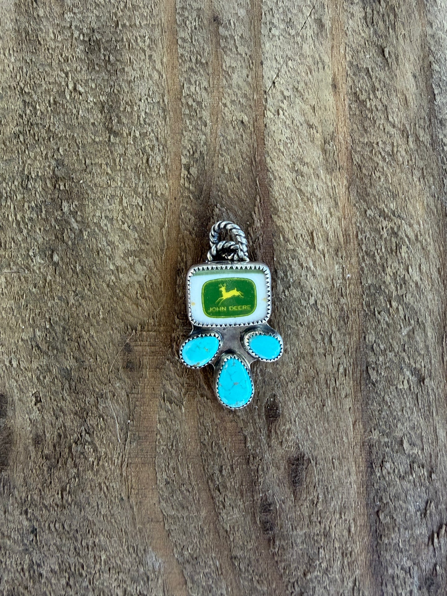 The Deere Darling Pendant (C)