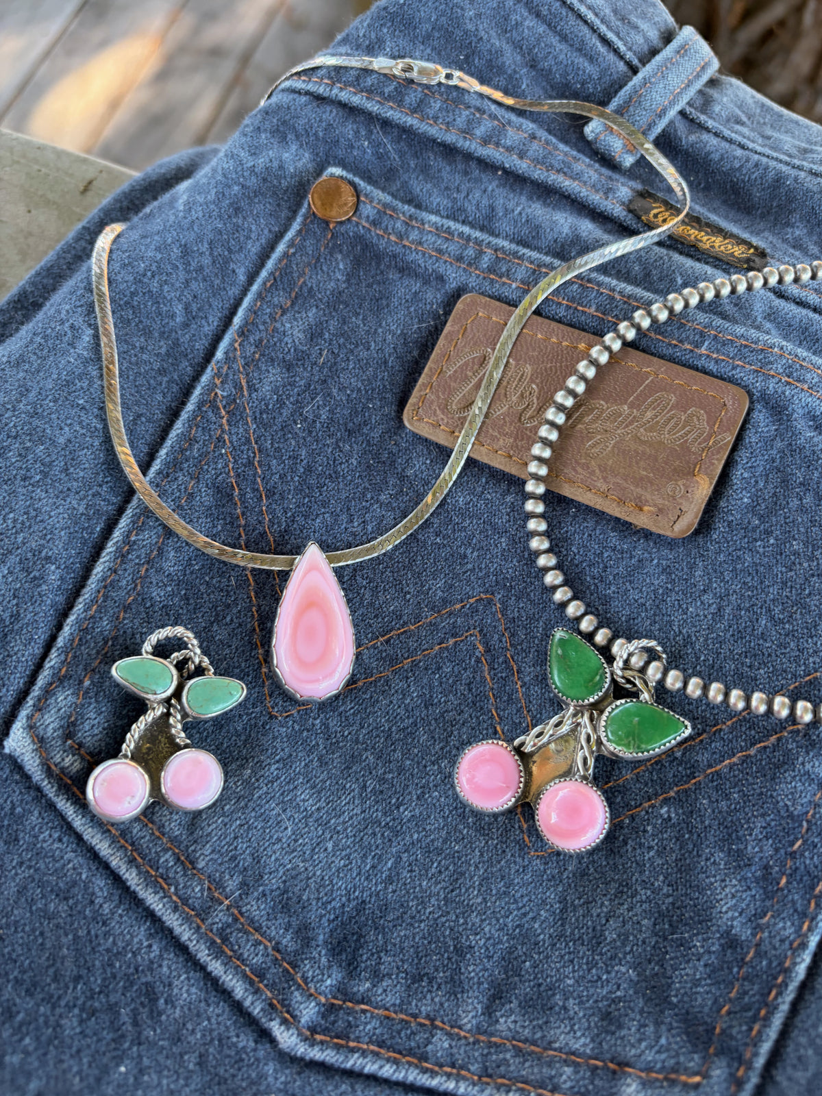 The Cherry Pendant (B)