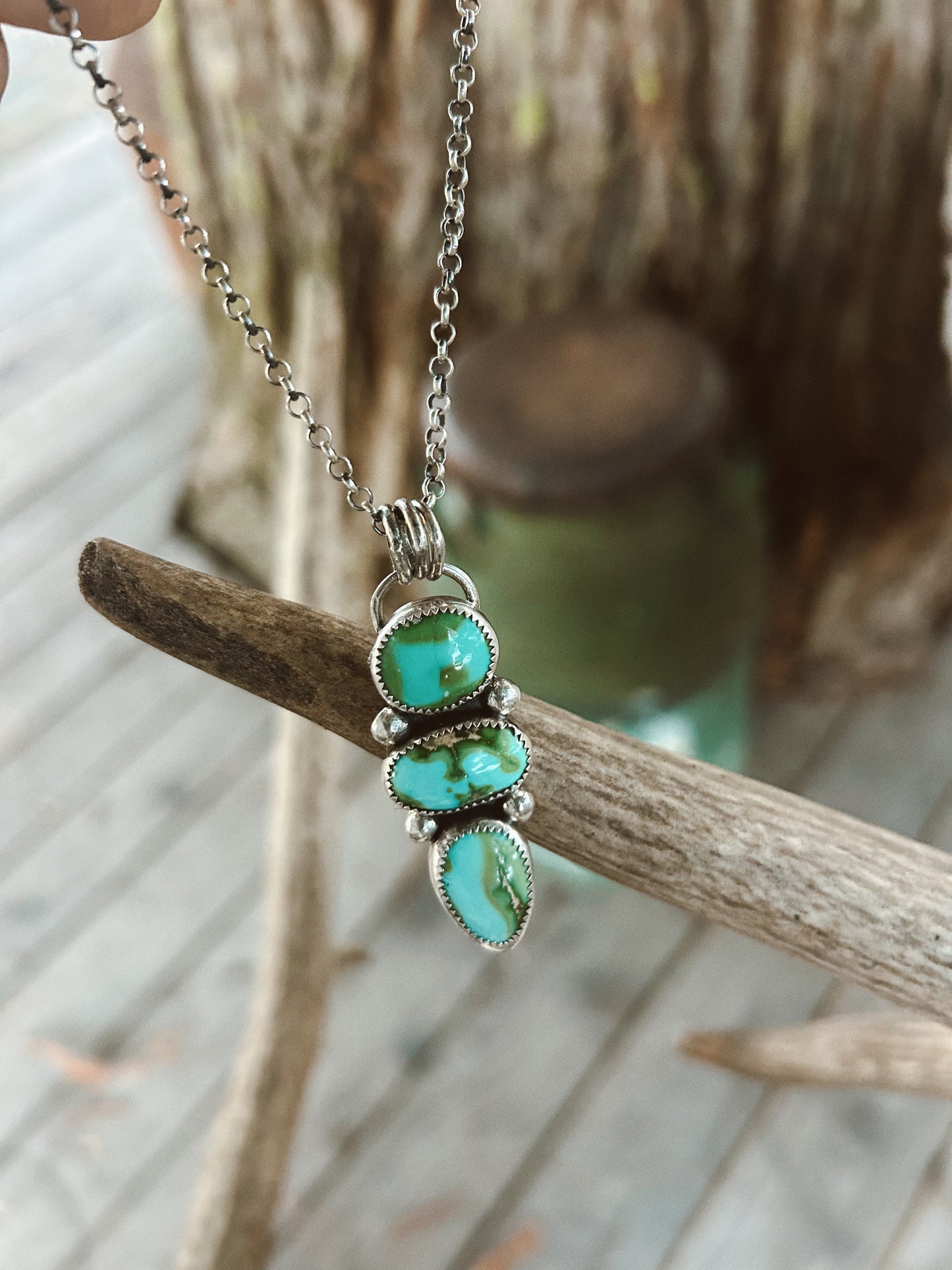 Sonoran Gold Stack Pendant