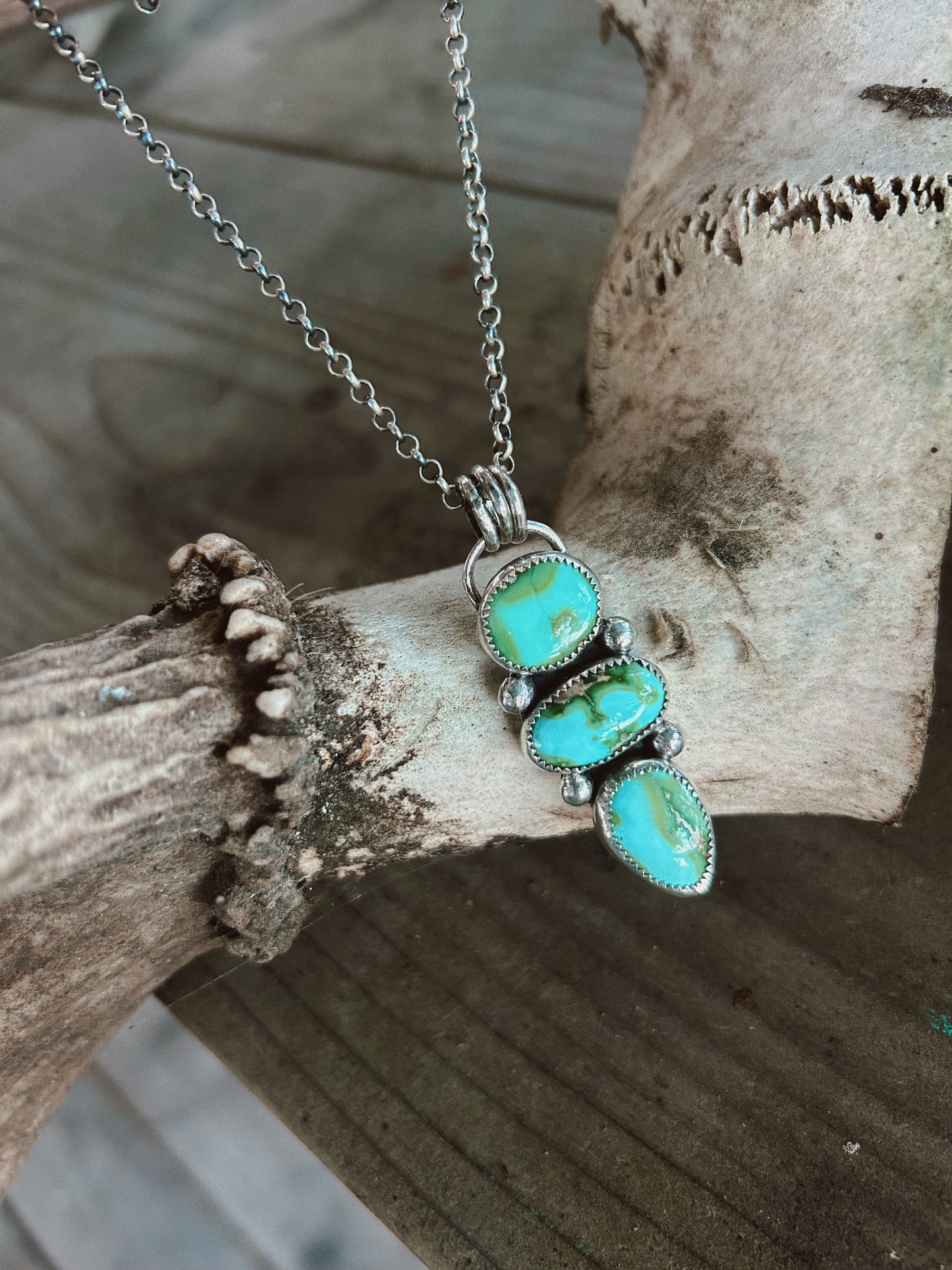 Sonoran Gold Stack Pendant