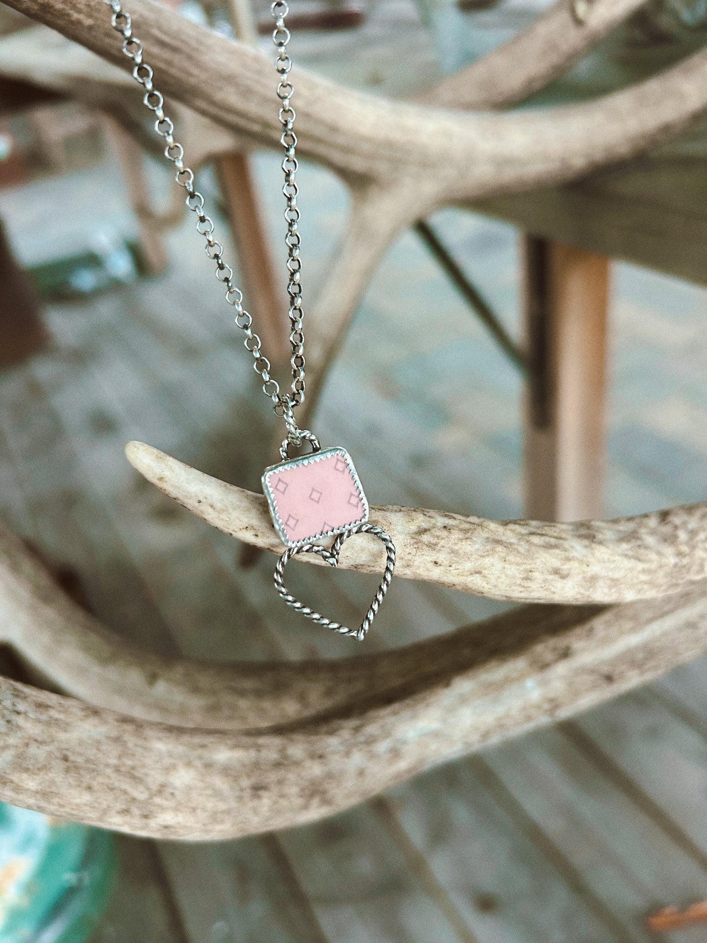 The Cowgal Sweetheart Pendant