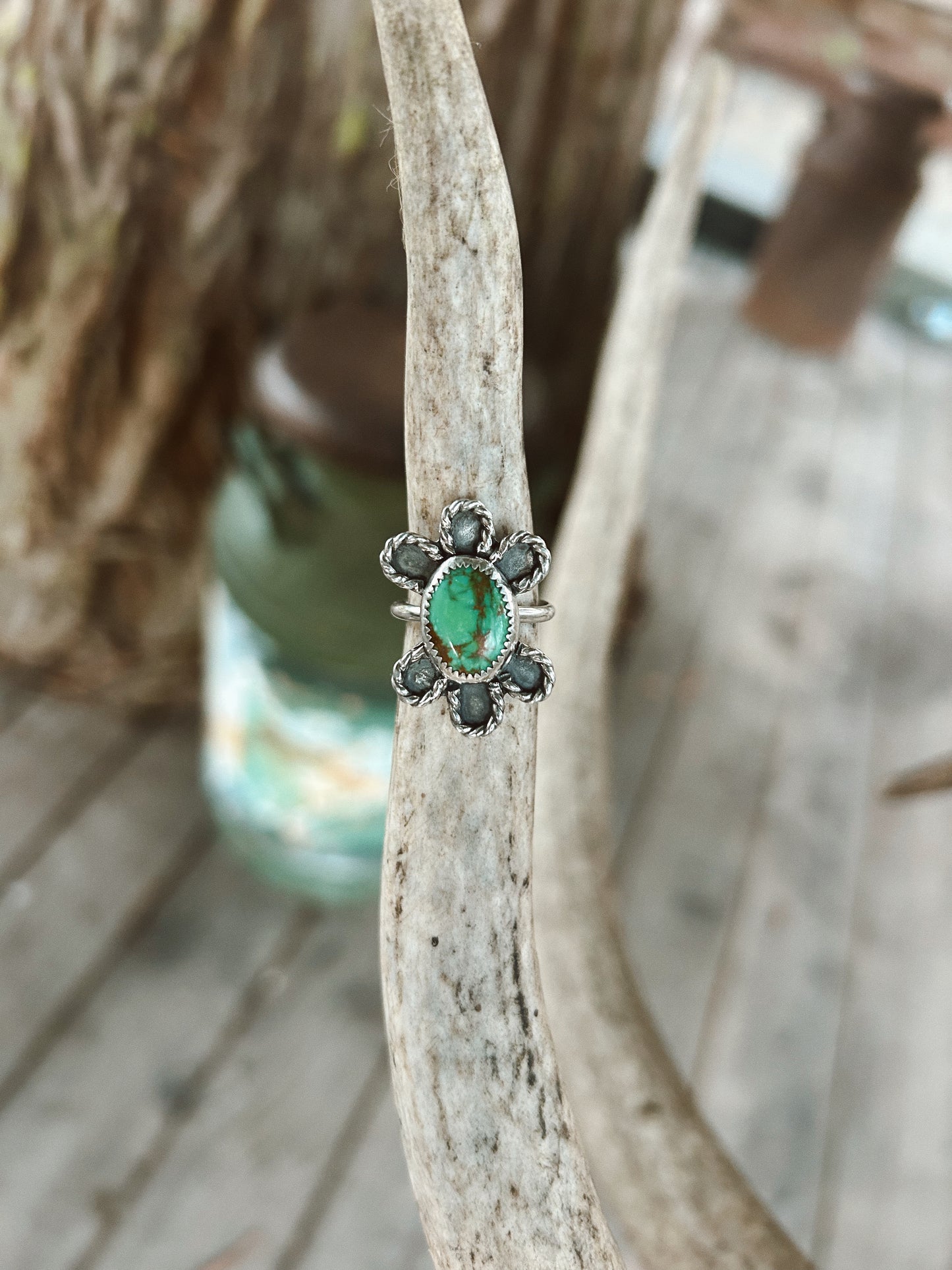The Cactus Bloom Ring Size 6 1/2